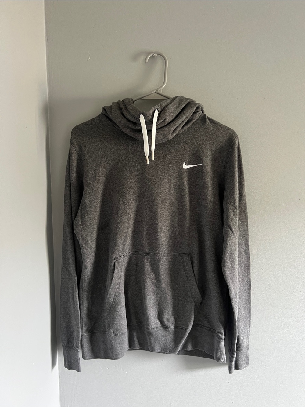 Nike Gray Pullover Hoodie